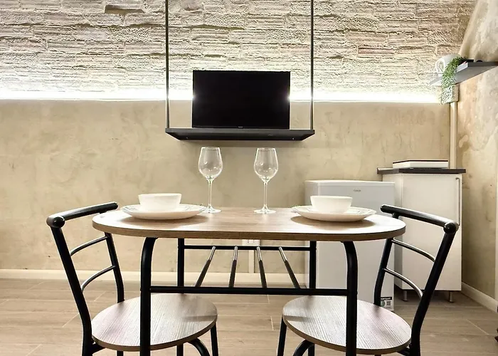 公寓 Casa Jazz Design & Relax Nel Cuore Di *